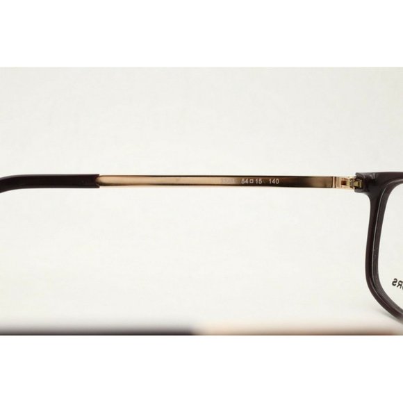 Michael Kors 4060U 3344 Black Square Eyeglasses Clear Lenses 54mm